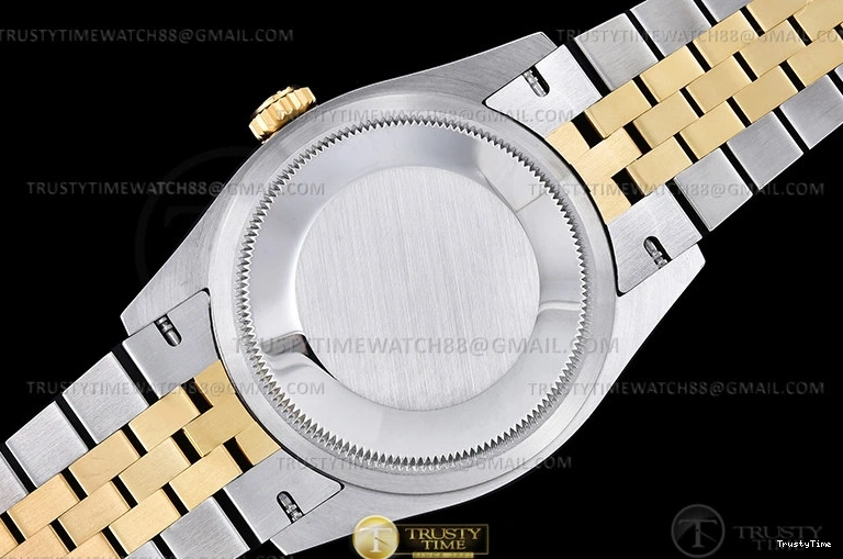 0217 RDJ0450A – DJ 36mm Jub Flt 904L YG SS P-Gold Stk VSF VS Comfortable 764